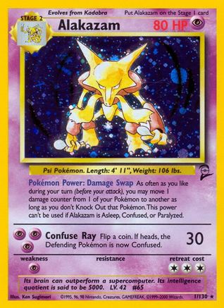 Alakazam (1/130) [Base Set 2]-1