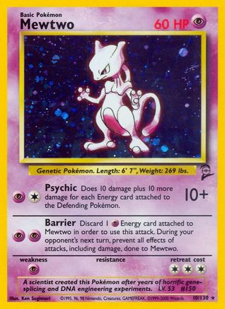 Mewtwo (10/130) [Base Set 2]-1