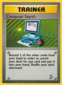 Computer Search (101/130) [Base Set 2]-1