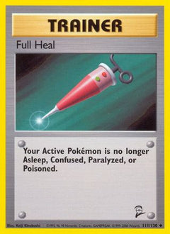 Full Heal (111/130) [Base Set 2]-1