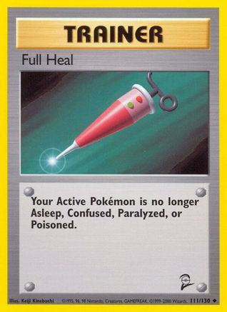 Full Heal (111/130) [Base Set 2]-1