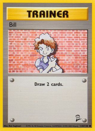Bill (118/130) [Base Set 2]-1