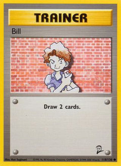 Bill (118/130) [Base Set 2]-1