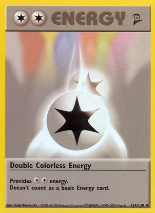 Double Colorless Energy (124/130) [Base Set 2]-1