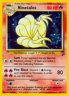 Ninetales (13/130) [Base Set 2]-1