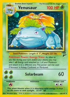 Venusaur (18/130) [Base Set 2]-1