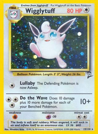Wigglytuff (19/130) [Base Set 2]-1