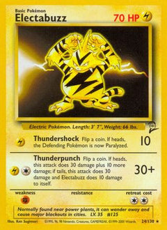 Electabuzz (24/130) [Base Set 2]-1