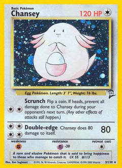 Chansey (3/130) [Base Set 2]-1