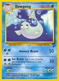 Dewgong (36/130) [Base Set 2]-1