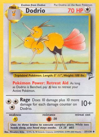 Dodrio (37/130) [Base Set 2]-1