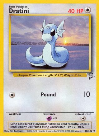 Dratini (38/130) [Base Set 2]-1