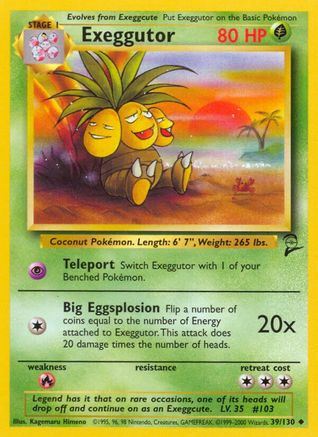 Exeggutor (39/130) [Base Set 2]-1