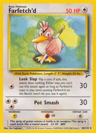 Farfetch'd (40/130) [Base Set 2]-1