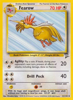 Fearow (41/130) [Base Set 2]-1
