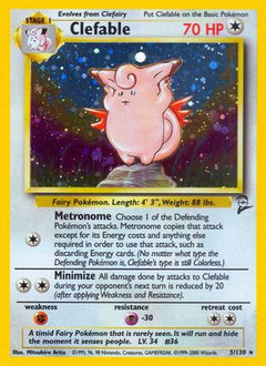 Clefable (5/130) [Base Set 2]-1