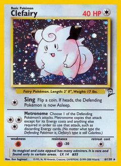 Clefairy (6/130) [Base Set 2]-1
