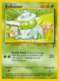 Bulbasaur (67/130) [Base Set 2]-1
