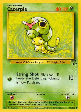 Caterpie (68/130) [Base Set 2]-1