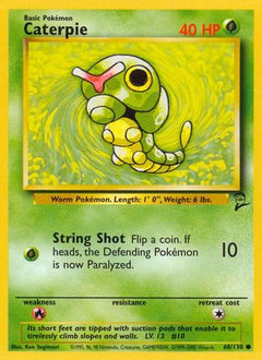 Caterpie (68/130) [Base Set 2]-1