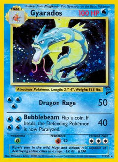 Gyarados (7/130) [Base Set 2]-1
