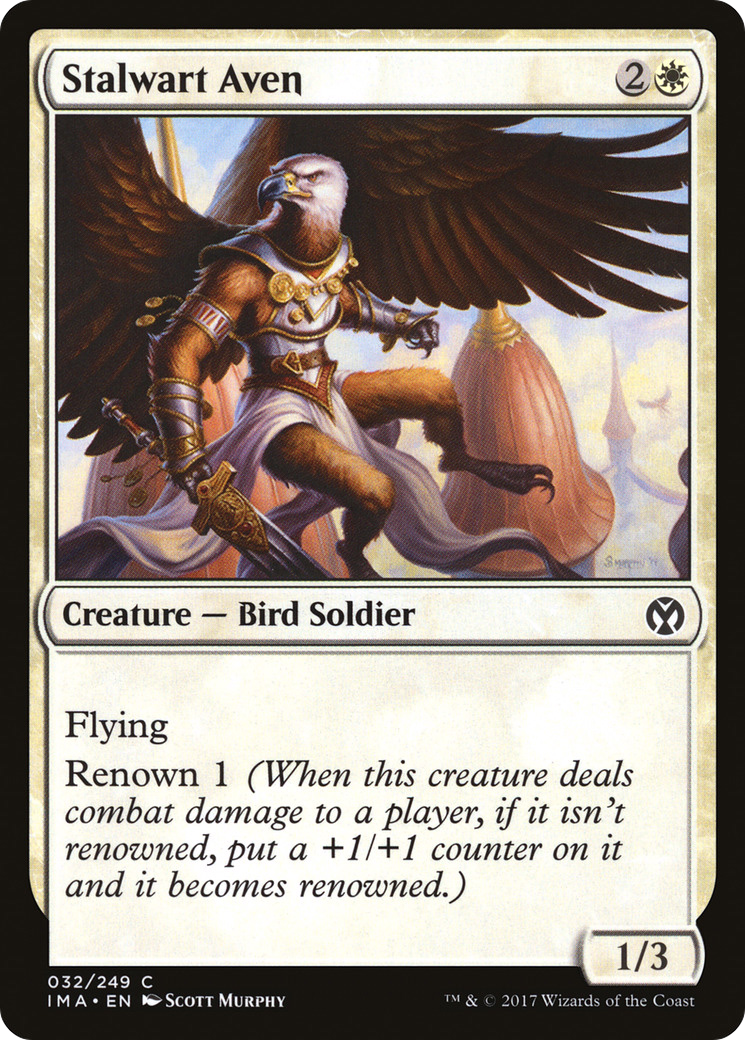 Stalwart Aven [Iconic Masters]-1