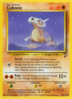 Cubone (70/130) [Base Set 2]-1