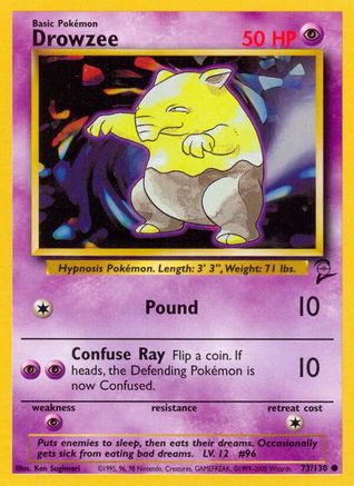Drowzee (73/130) [Base Set 2]-1