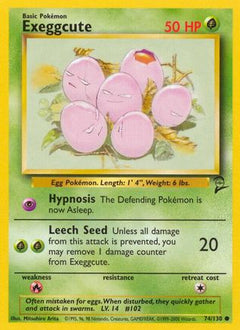 Exeggcute (74/130) [Base Set 2]-1