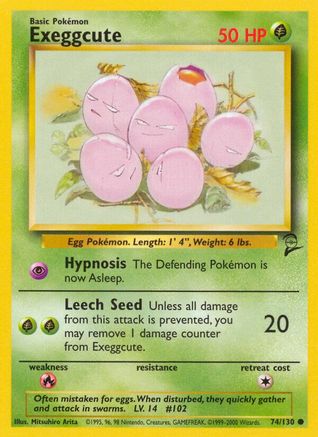Exeggcute (74/130) [Base Set 2]-1