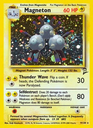 Magneton (9/130) [Base Set 2]-1
