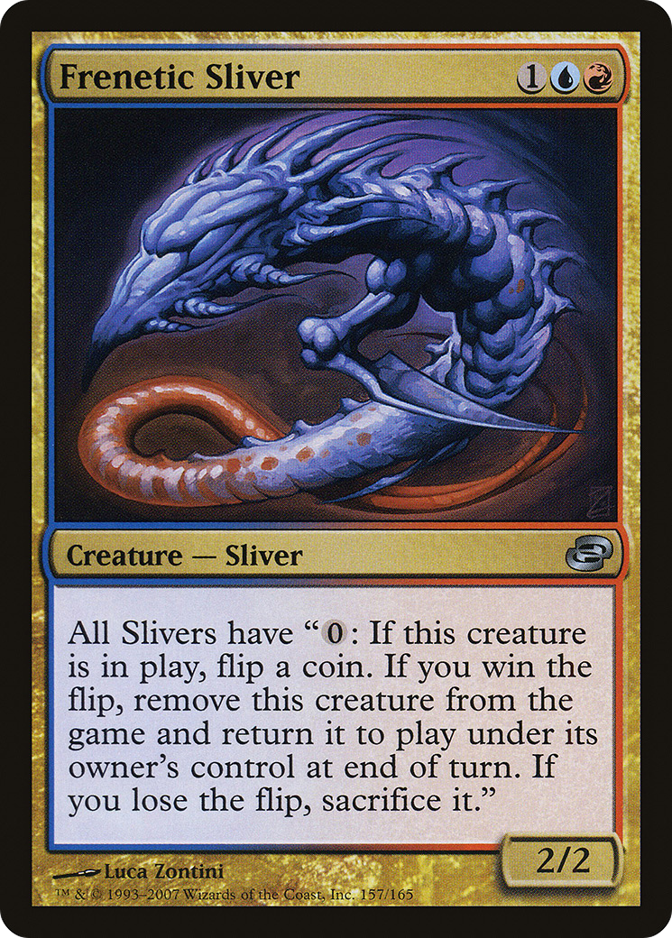 Frenetic Sliver [Planar Chaos]-1