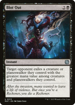 Blot Out [March of the Machine: The Aftermath]-1
