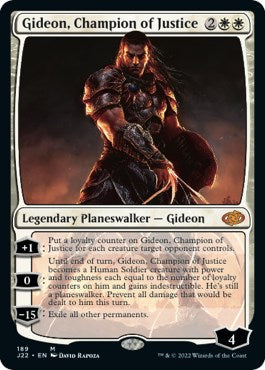 Gideon, Champion of Justice [Jumpstart 2022]-1