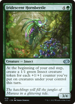 Iridescent Hornbeetle [Jumpstart 2022]-1
