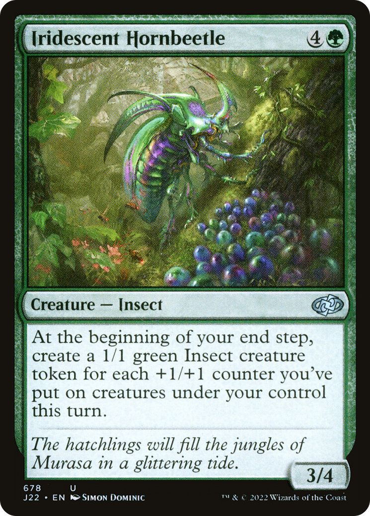 Iridescent Hornbeetle [Jumpstart 2022]-1