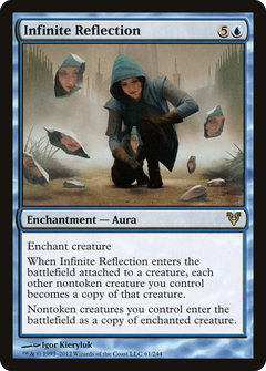 Infinite Reflection [Avacyn Restored]-1