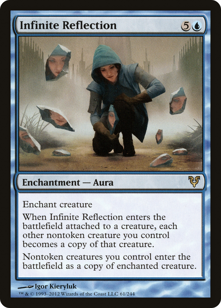 Infinite Reflection [Avacyn Restored]-1