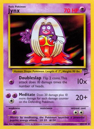Jynx (45/130) [Base Set 2]-1