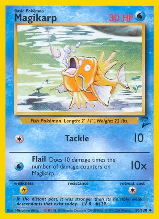 Magikarp (50/130) [Base Set 2]-1