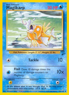 Magikarp (50/130) [Base Set 2]-1