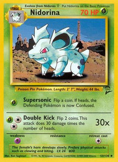Nidorina (53/130) [Base Set 2]-1