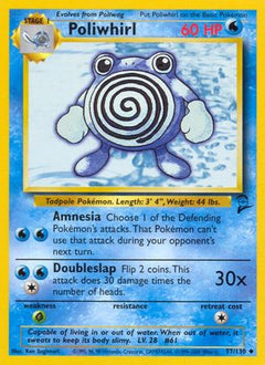 Poliwhirl (57/130) [Base Set 2]-1