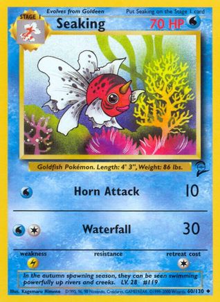 Seaking (60/130) [Base Set 2]-1