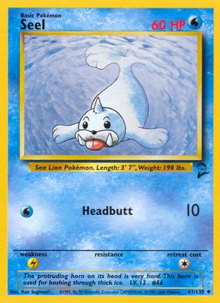 Seel (61/130) [Base Set 2]-1