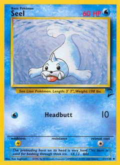 Seel (61/130) [Base Set 2]-1