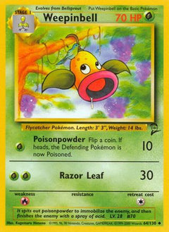 Weepinbell (64/130) [Base Set 2]-1