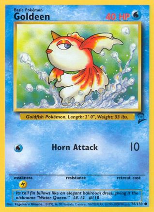 Goldeen (76/130) [Base Set 2]-1