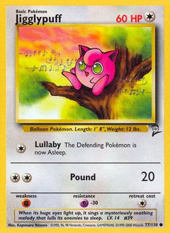 Jigglypuff (77/130) [Base Set 2]-1