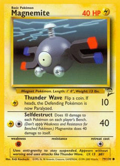 Magnemite (79/130) [Base Set 2]-1